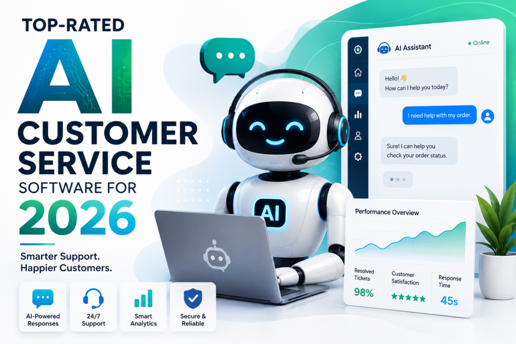 Top-Rated AI Customer Service Software for 2026