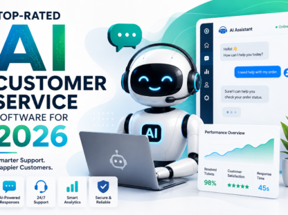 Top-Rated AI Customer Service Software for 2026