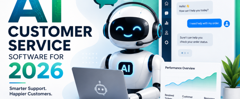 Top-Rated AI Customer Service Software for 2026