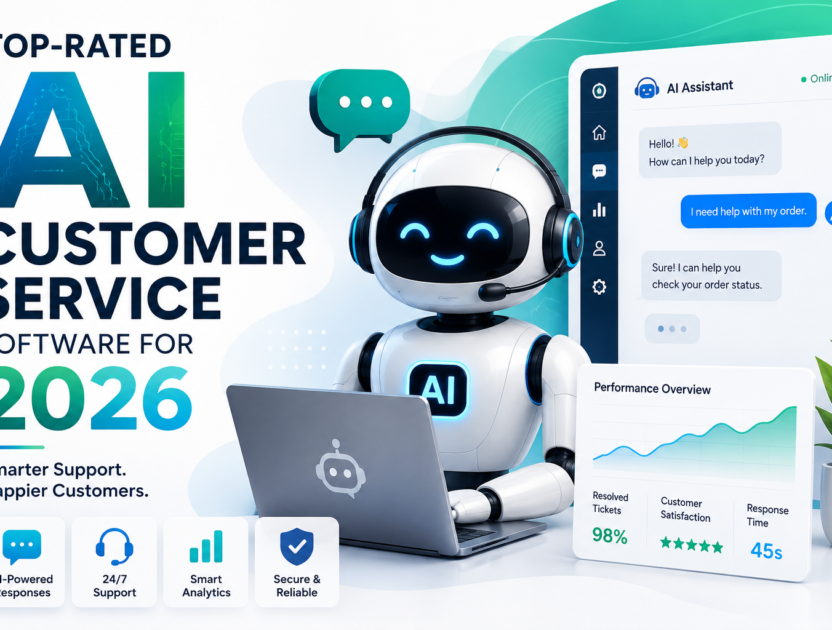 Top-Rated AI Customer Service Software for 2026