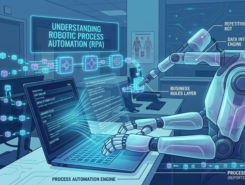 Understanding Robotic Process Automation RPAUnderstanding Robotic Process Automation RPA