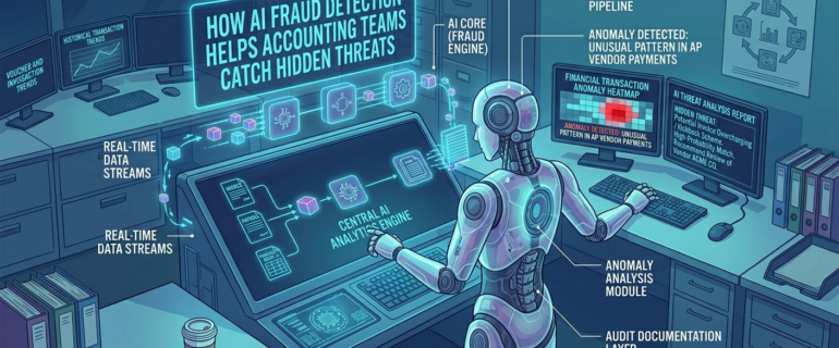 How AI Fraud Detection Helps Accounting Teams Catch Hidden ThreatsHow AI Fraud Detection Helps Accounting Teams Catch Hidden Threats