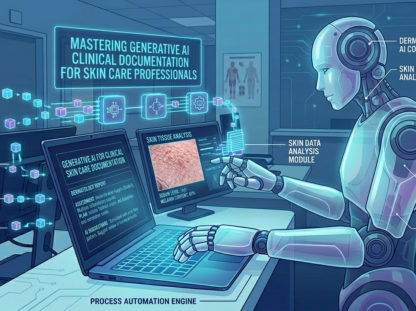 Mastering Generative AI Clinical Documentation for Skin Care Professionals