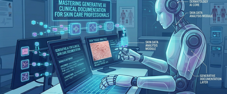 Mastering Generative AI Clinical Documentation for Skin Care Professionals