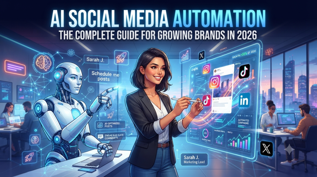 AI Social Media Automation: The Complete Guide for Growing Brands in 2026