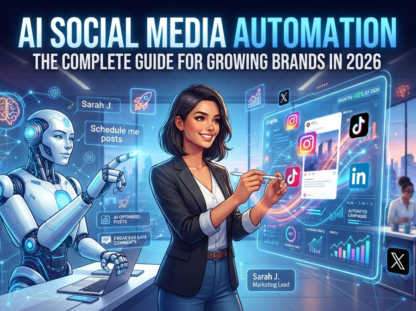 AI Social Media Automation: The Complete Guide for Growing Brands in 2026