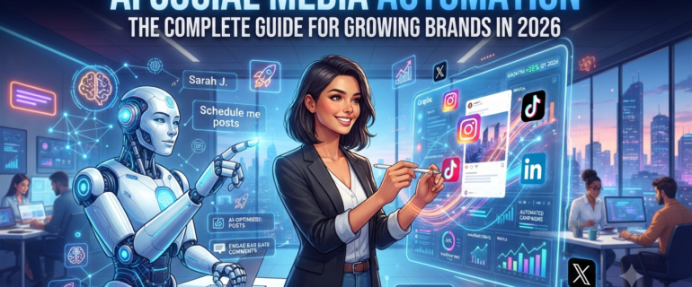 AI Social Media Automation: The Complete Guide for Growing Brands in 2026