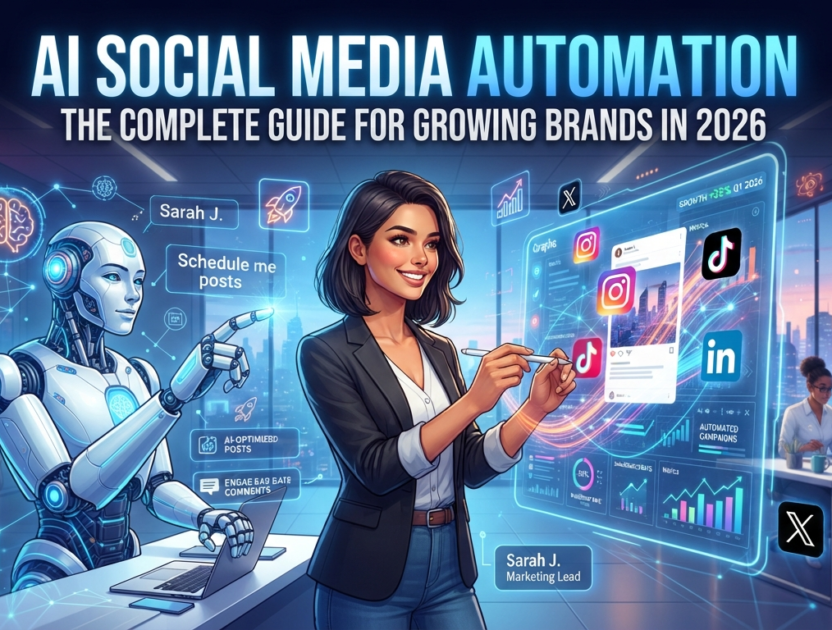 AI Social Media Automation: The Complete Guide for Growing Brands in 2026