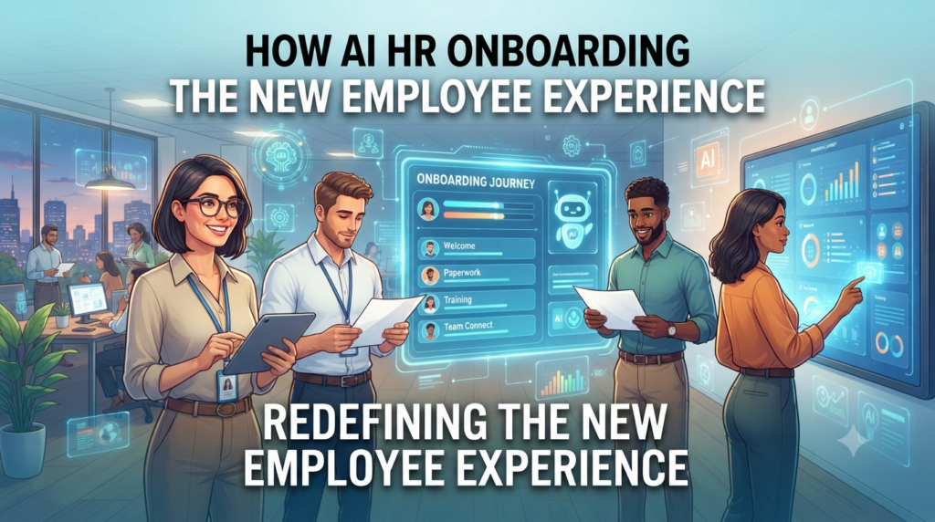 How AI HR Onboarding Is Redefining the New Employee Experience