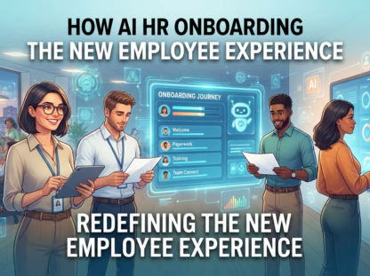 How AI HR Onboarding Is Redefining the New Employee Experience