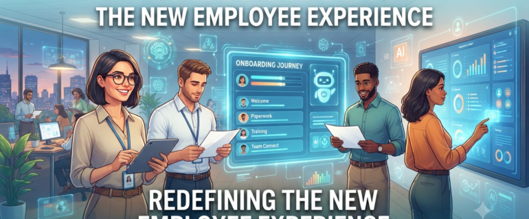 How AI HR Onboarding Is Redefining the New Employee Experience