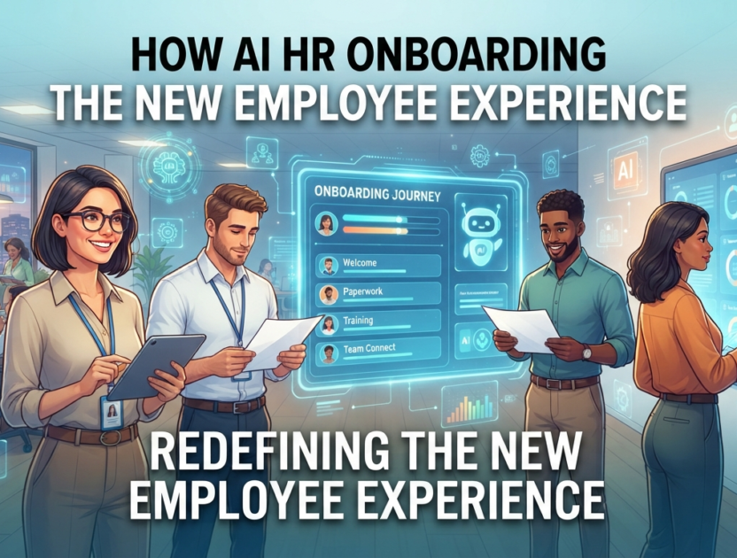 How AI HR Onboarding Is Redefining the New Employee Experience