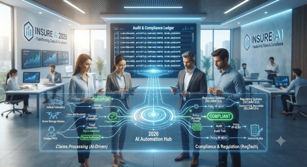 How AI Insurance Automation Is Transforming Claims and Compliance in 2026