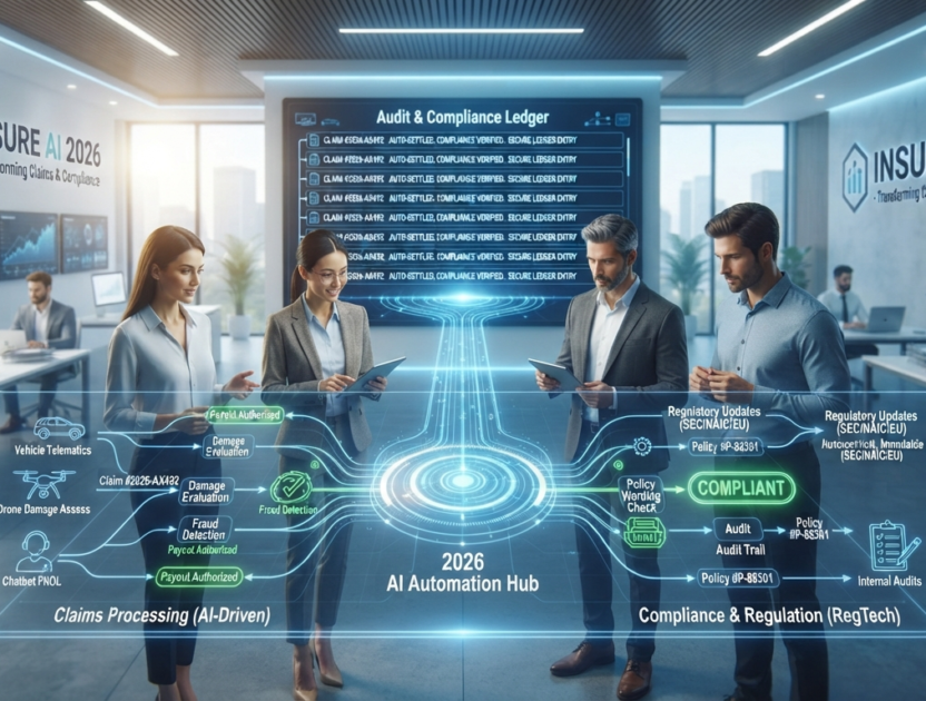 How AI Insurance Automation Is Transforming Claims and Compliance in 2026