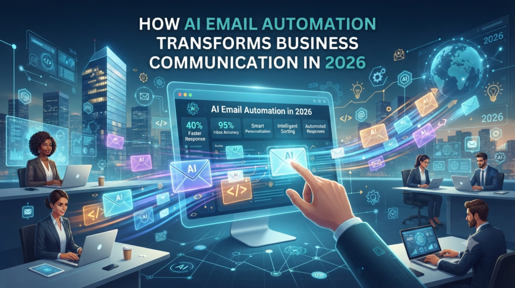 How AI Email Automation Transforms Business Communication in 2026