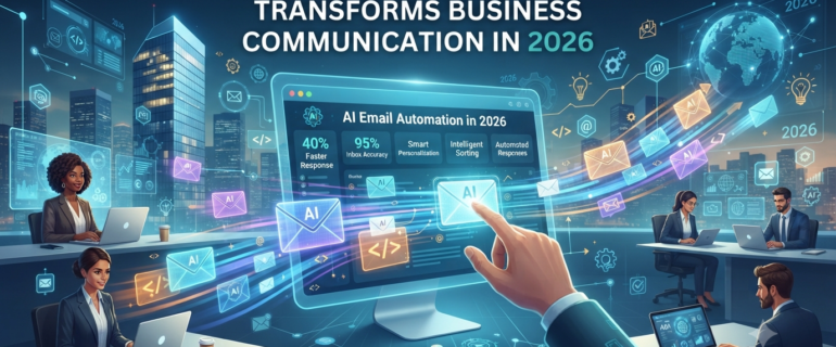 How AI Email Automation Transforms Business Communication in 2026