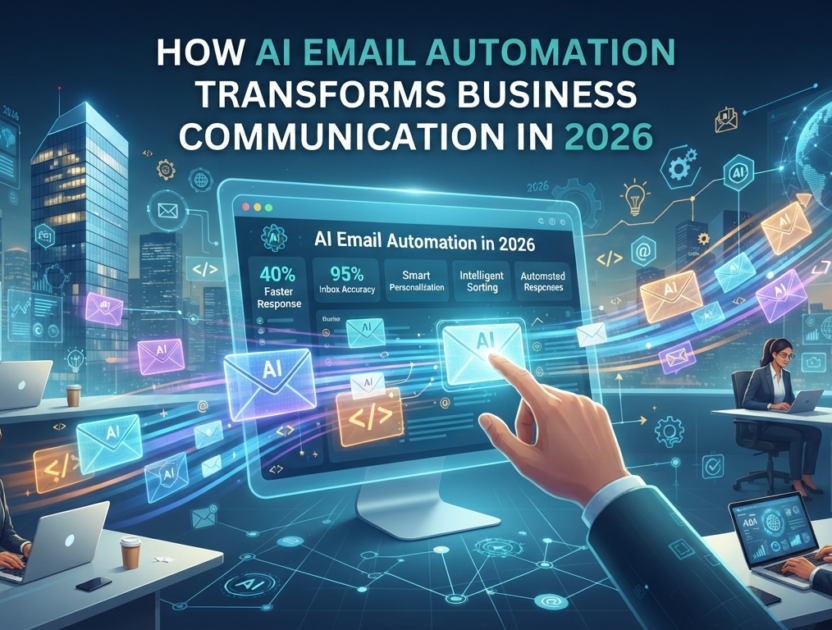 How AI Email Automation Transforms Business Communication in 2026