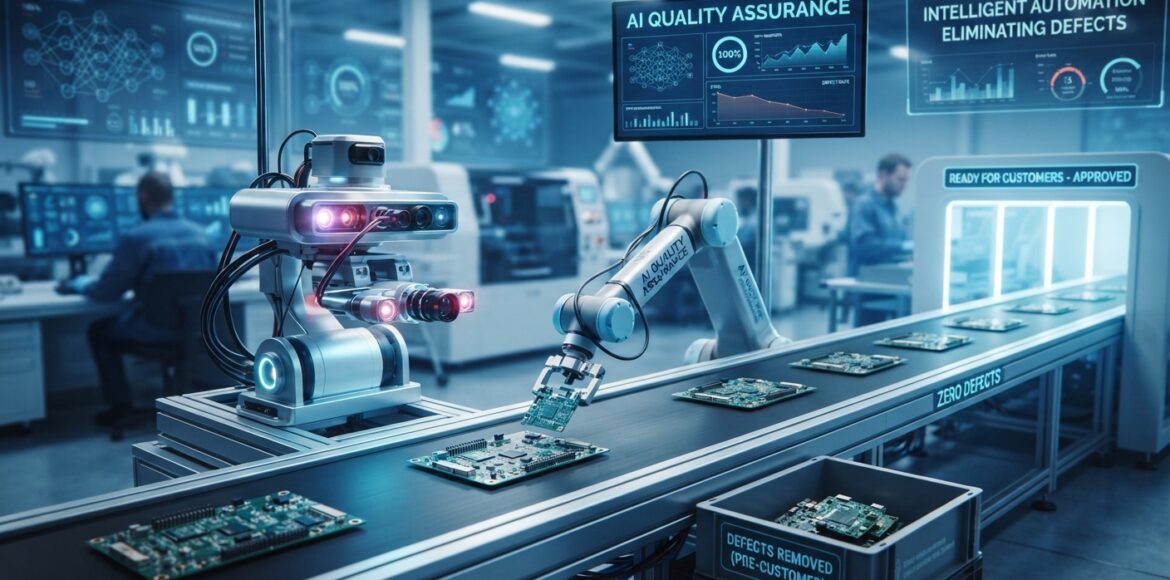 AI Quality Assurance: How Intelligent Automation Is Eliminating Defects Before They Reach Customers