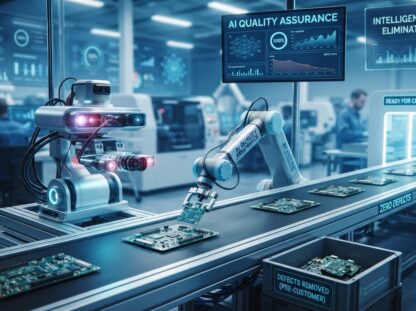 AI Quality Assurance: How Intelligent Automation Is Eliminating Defects Before They Reach Customers