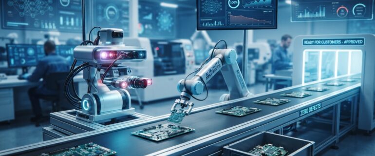 AI Quality Assurance: How Intelligent Automation Is Eliminating Defects Before They Reach Customers