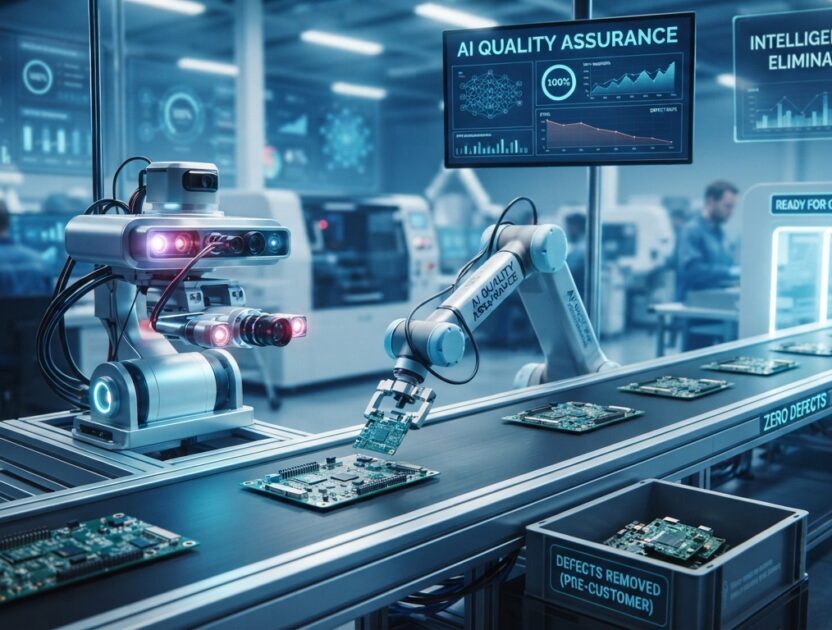 AI Quality Assurance: How Intelligent Automation Is Eliminating Defects Before They Reach Customers