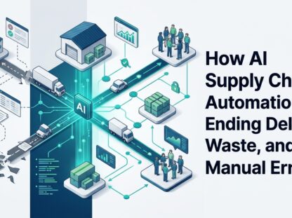 How AI Supply Chain Automation Is Ending Delays, Waste, and Manual Error
