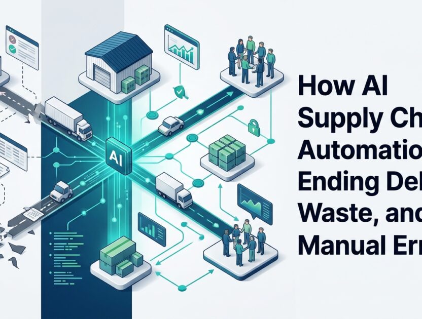 How AI Supply Chain Automation Is Ending Delays, Waste, and Manual Errors How AI Supply Chain Automation Is Ending Delays, Waste, and Manual Error