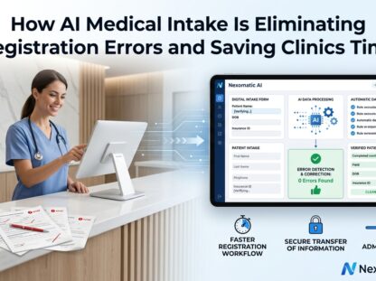 How AI Medical Intake Is Eliminating Registration Errors and Saving Clinics Time